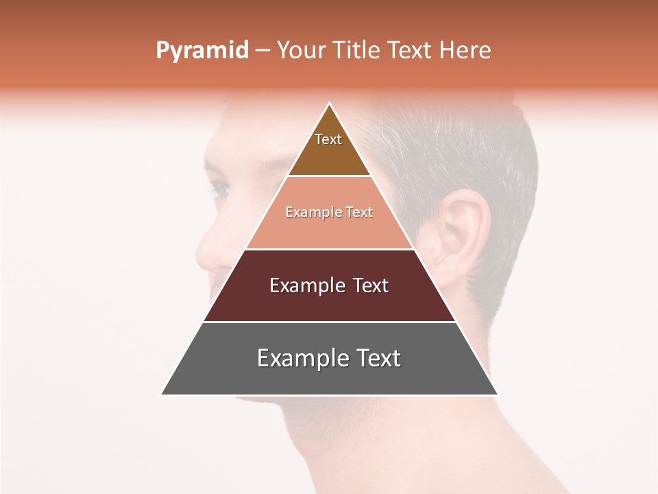 Charismatic Hair Style PowerPoint Template