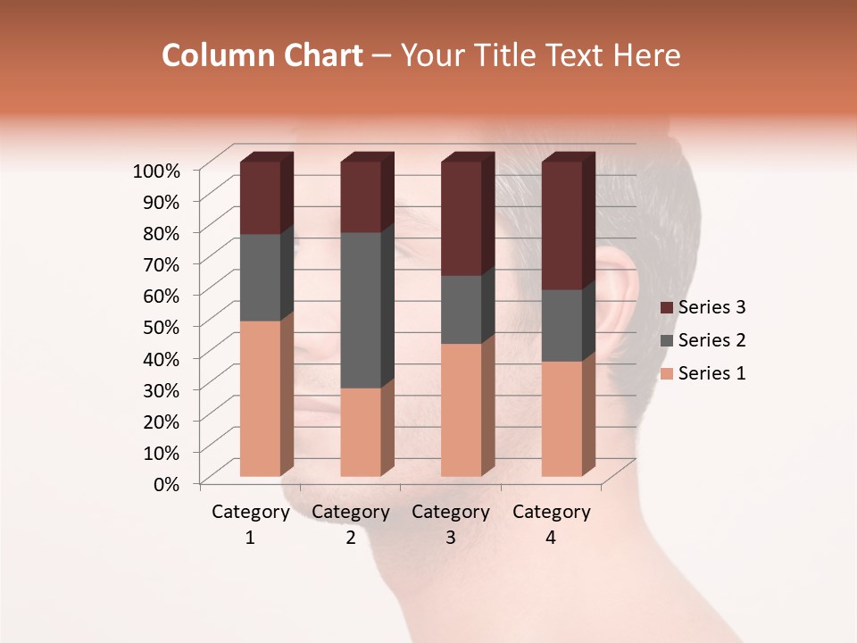 Charismatic Hair Style PowerPoint Template