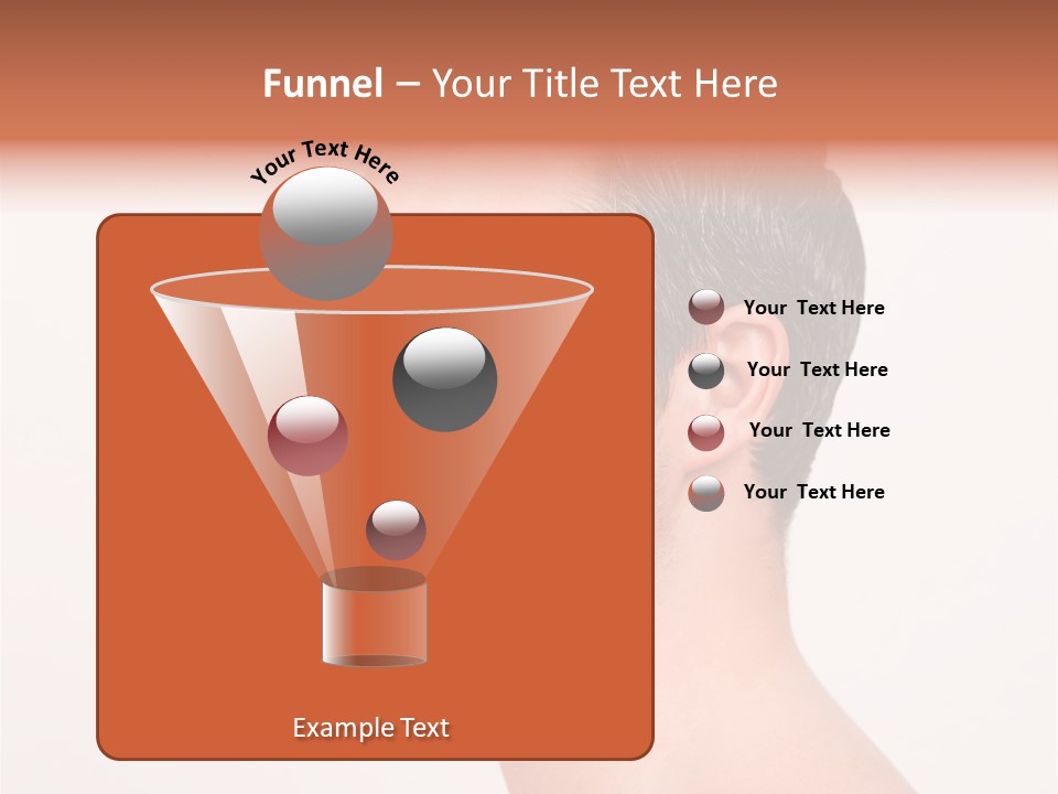 Charismatic Hair Style PowerPoint Template