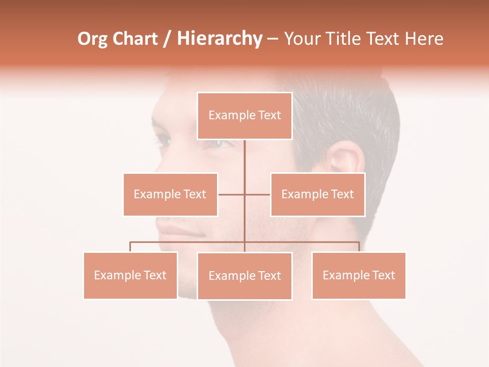 Charismatic Hair Style PowerPoint Template