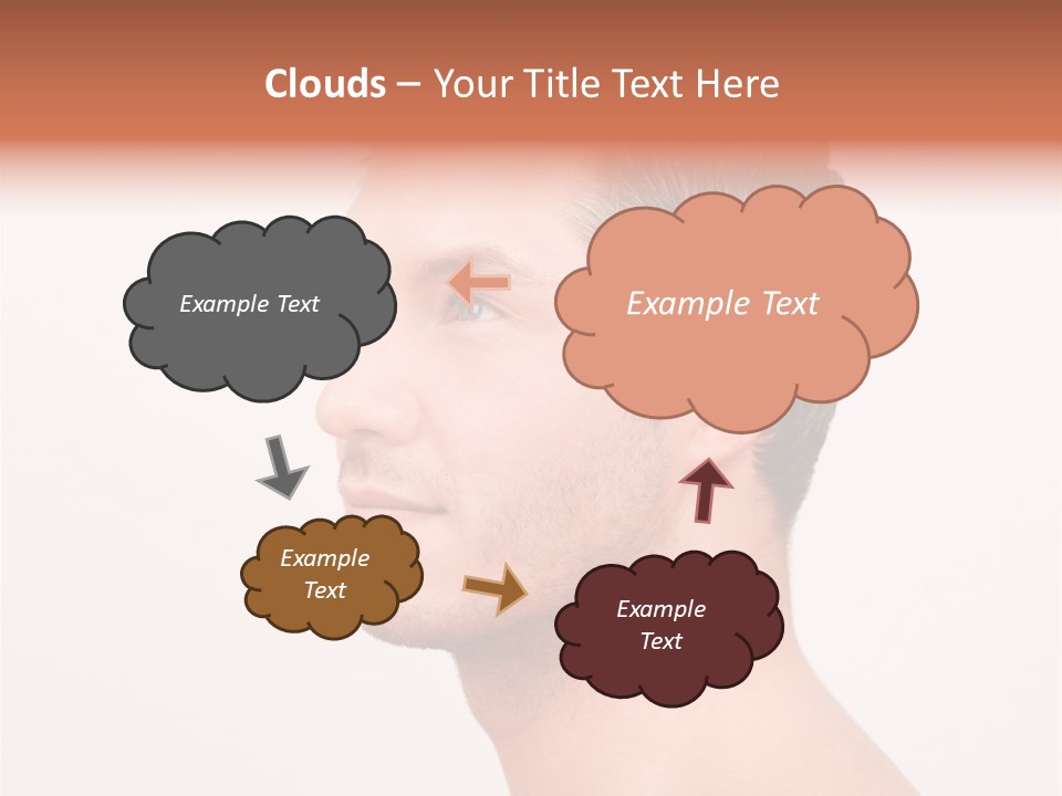 Charismatic Hair Style PowerPoint Template