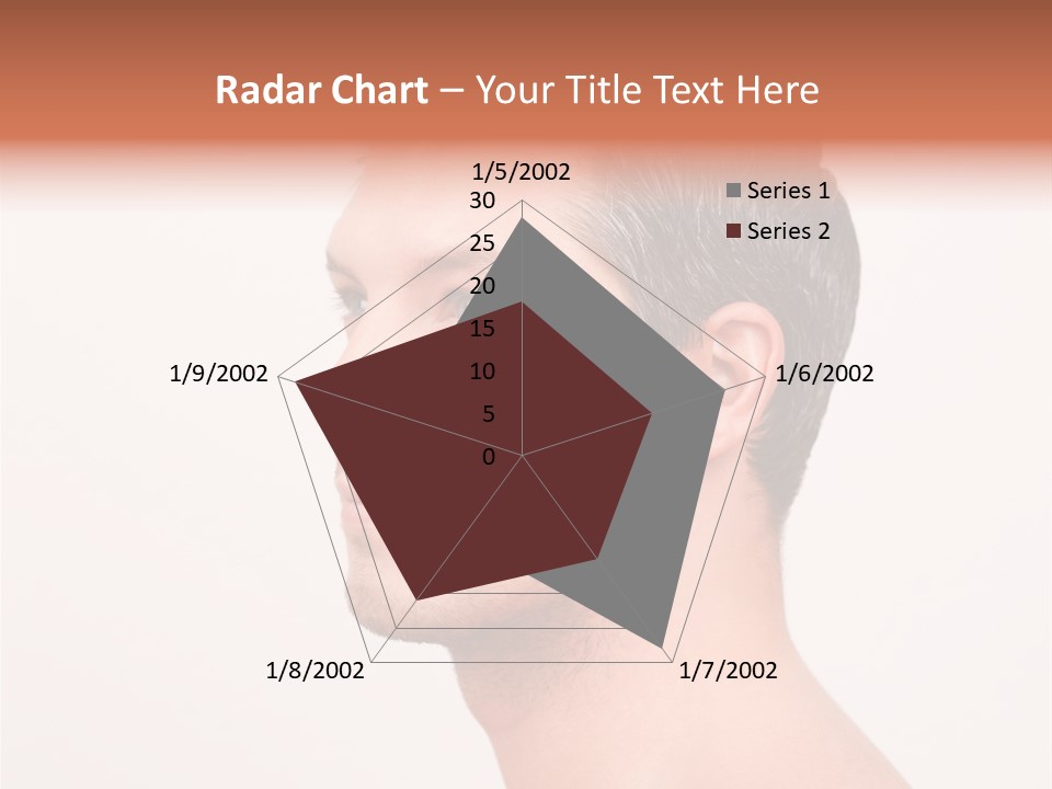 Charismatic Hair Style PowerPoint Template