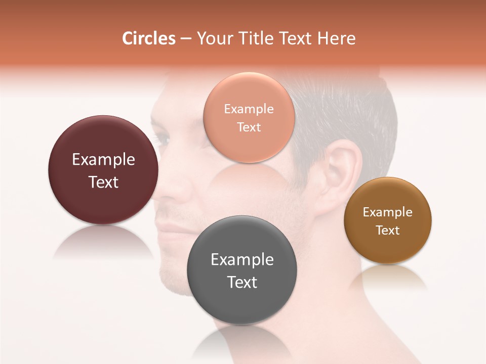 Charismatic Hair Style PowerPoint Template