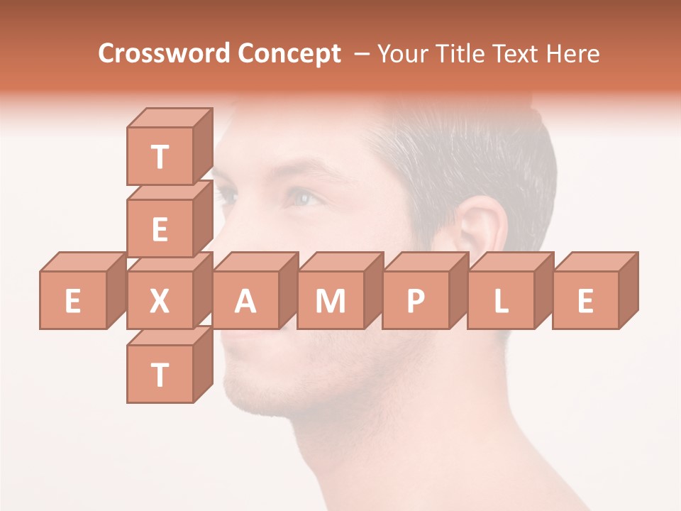 Charismatic Hair Style PowerPoint Template