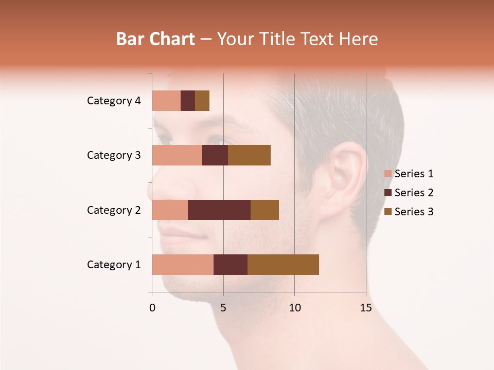 Charismatic Hair Style PowerPoint Template