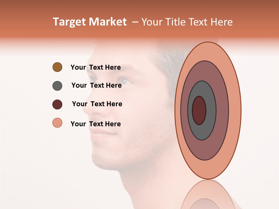 Charismatic Hair Style PowerPoint Template