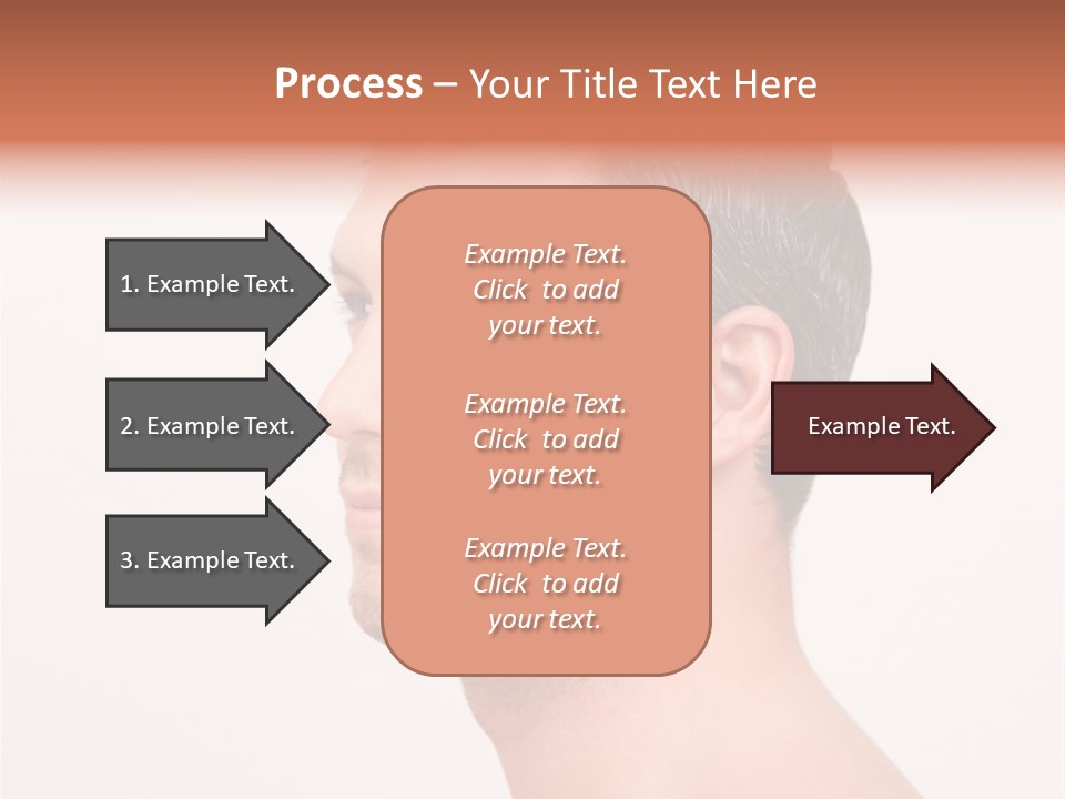 Charismatic Hair Style PowerPoint Template