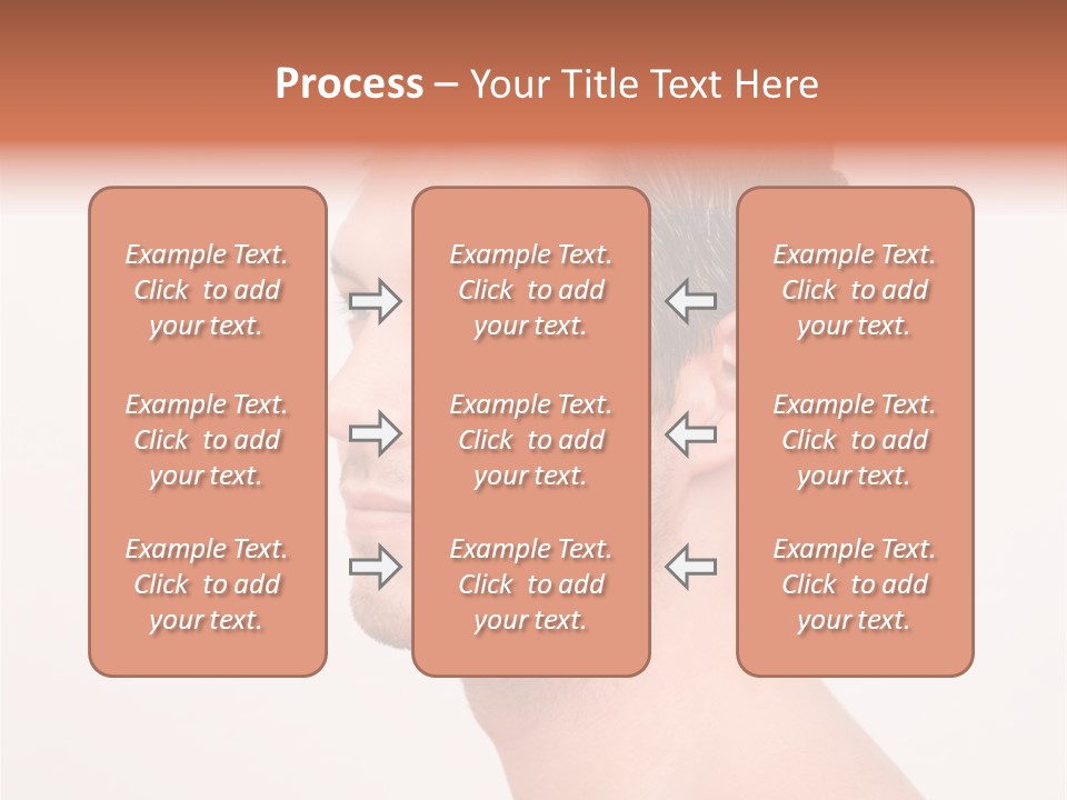 Charismatic Hair Style PowerPoint Template