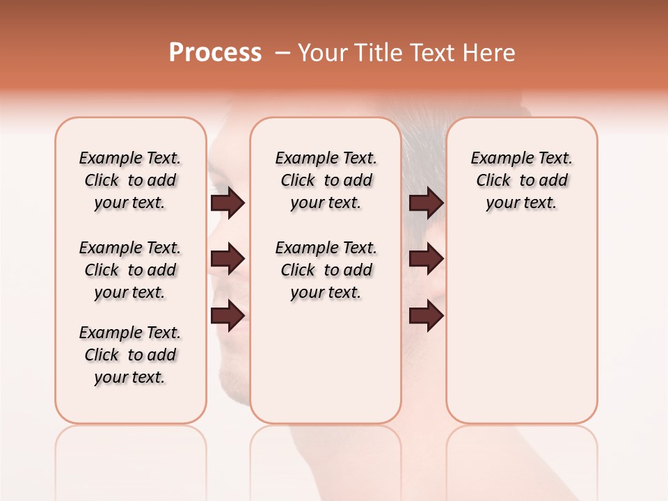 Charismatic Hair Style PowerPoint Template