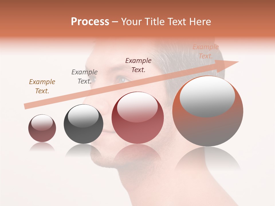 Charismatic Hair Style PowerPoint Template