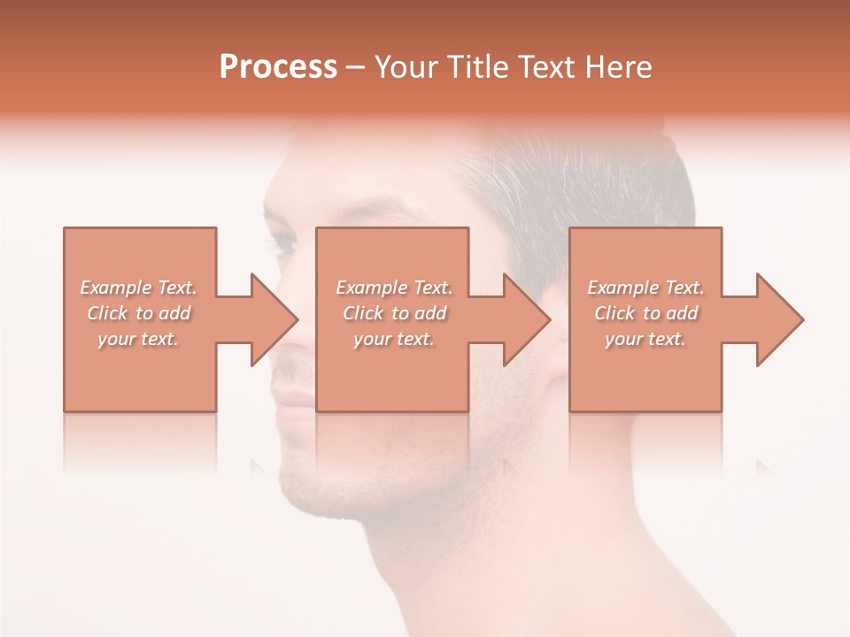 Charismatic Hair Style PowerPoint Template