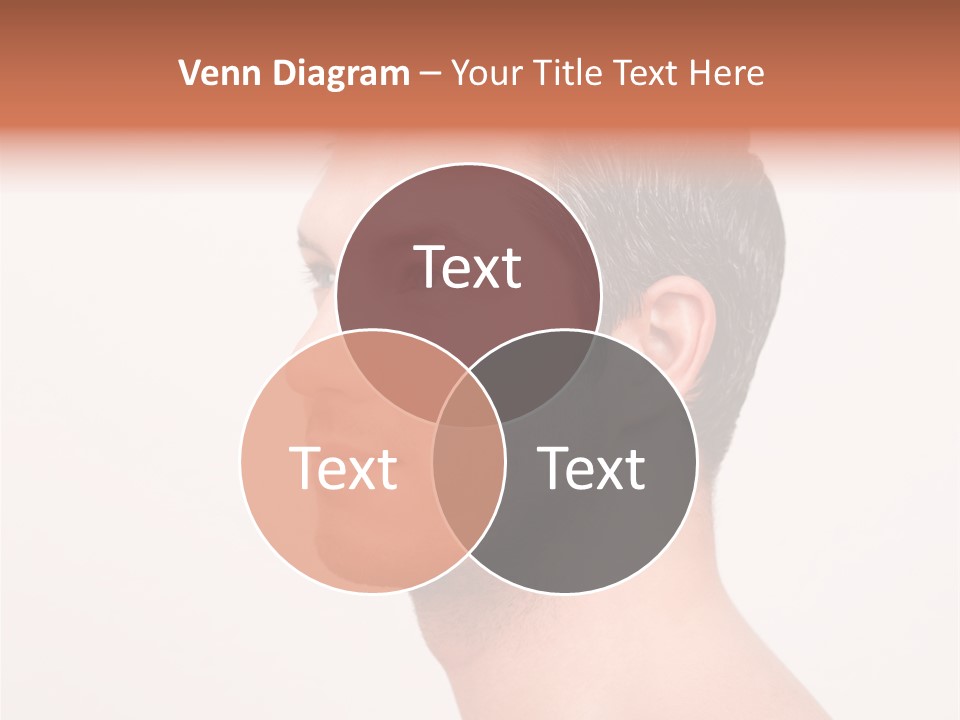 Charismatic Hair Style PowerPoint Template