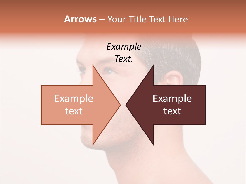 Charismatic Hair Style PowerPoint Template