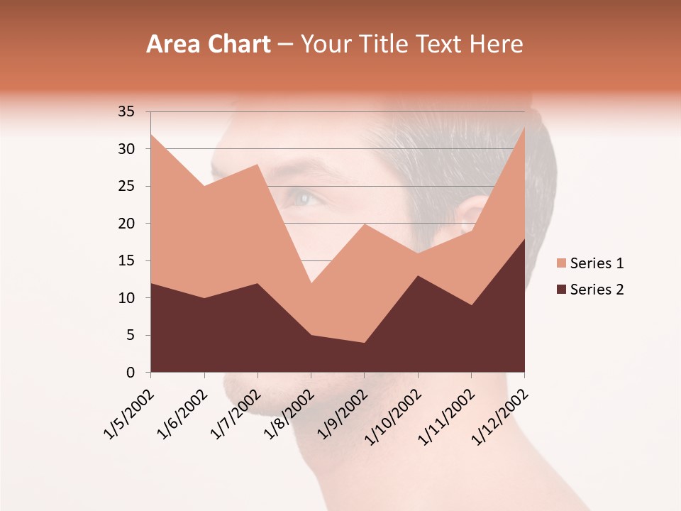 Charismatic Hair Style PowerPoint Template
