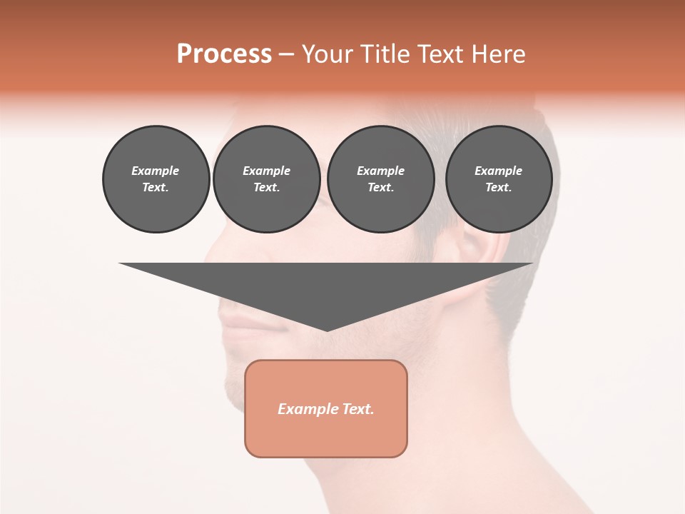 Charismatic Hair Style PowerPoint Template