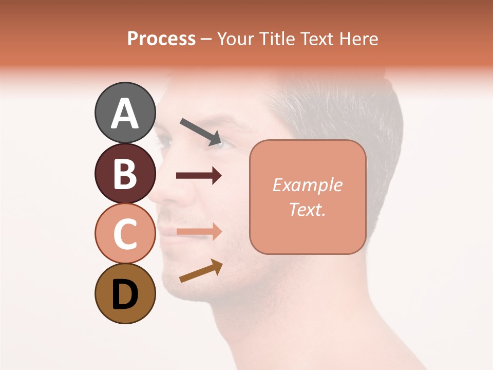 Charismatic Hair Style PowerPoint Template