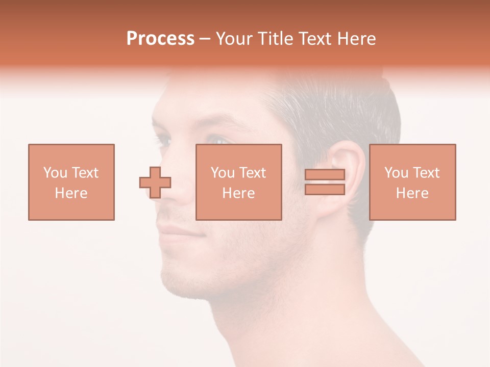 Charismatic Hair Style PowerPoint Template