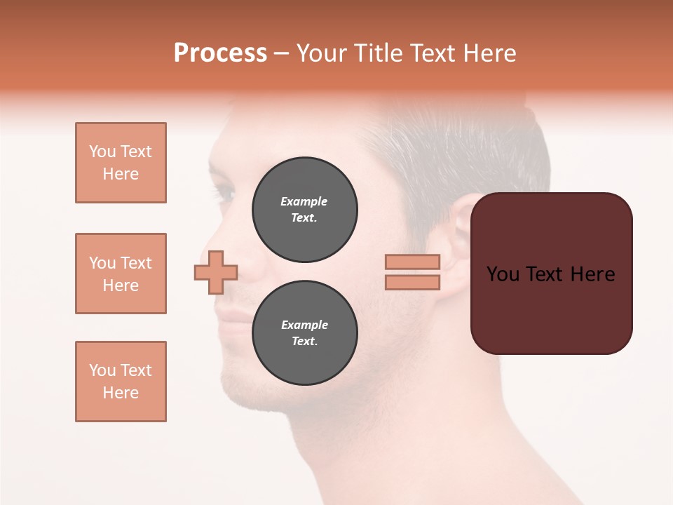 Charismatic Hair Style PowerPoint Template