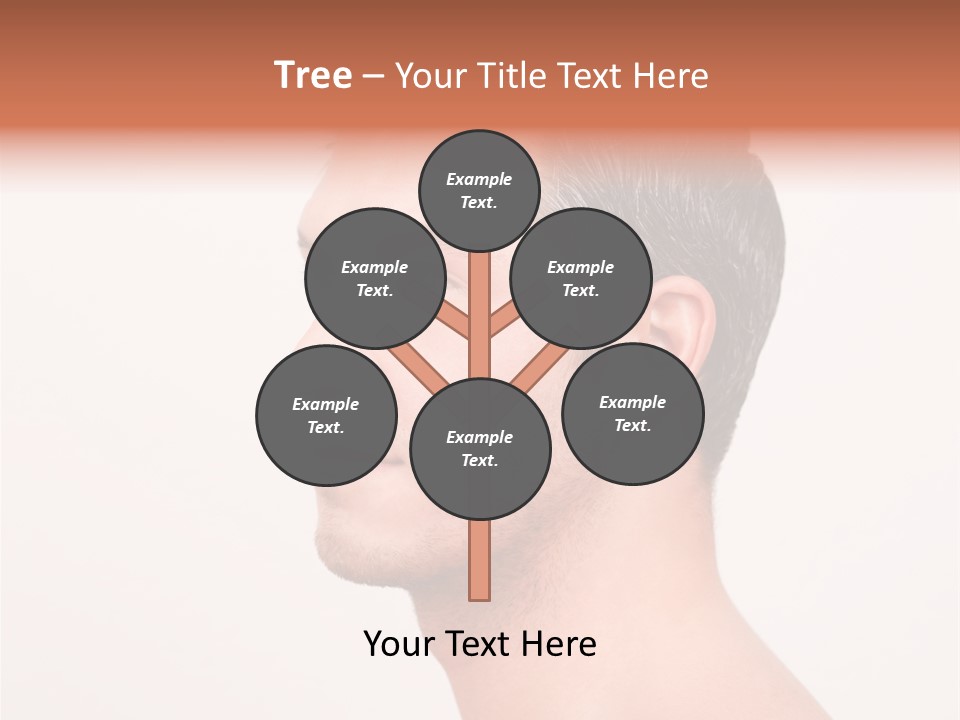 Charismatic Hair Style PowerPoint Template