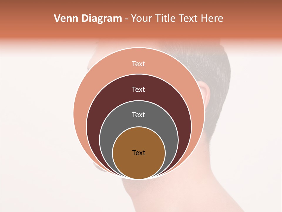 Charismatic Hair Style PowerPoint Template