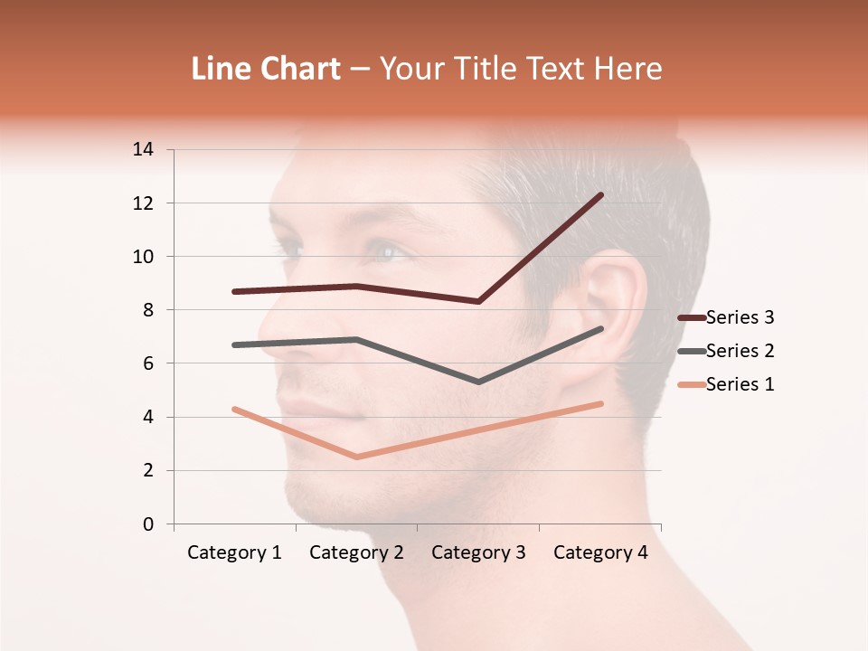 Charismatic Hair Style PowerPoint Template