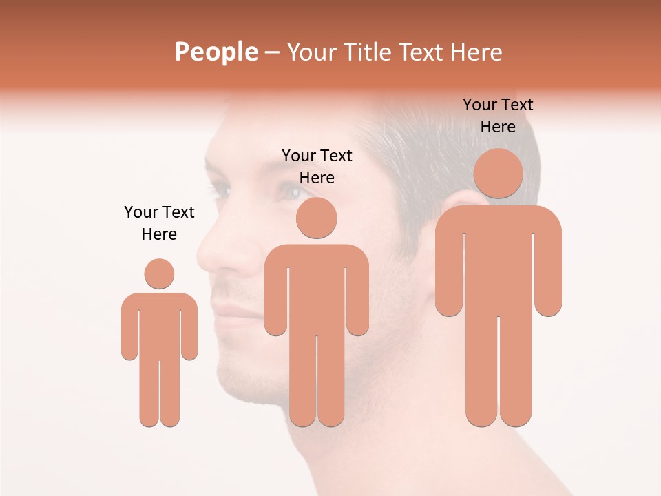 Charismatic Hair Style PowerPoint Template