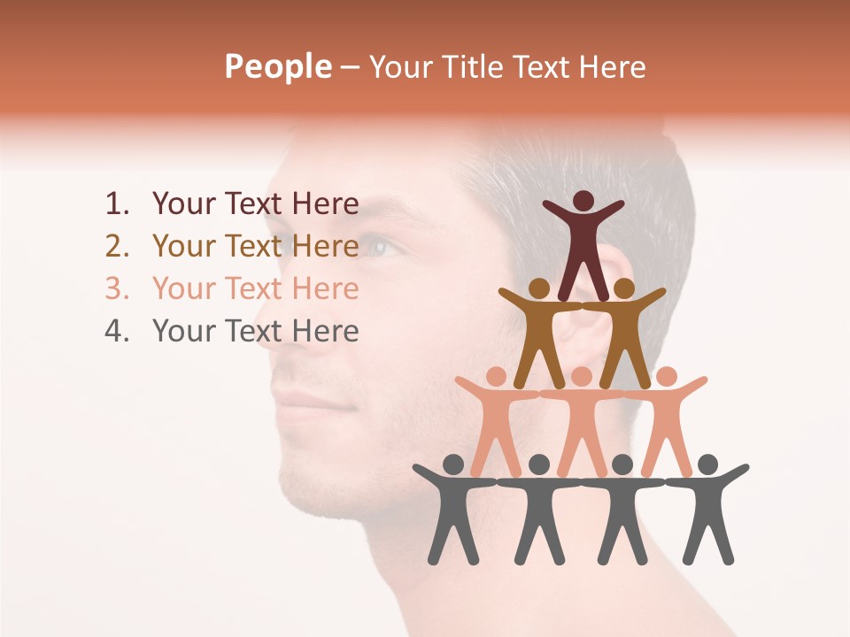 Charismatic Hair Style PowerPoint Template