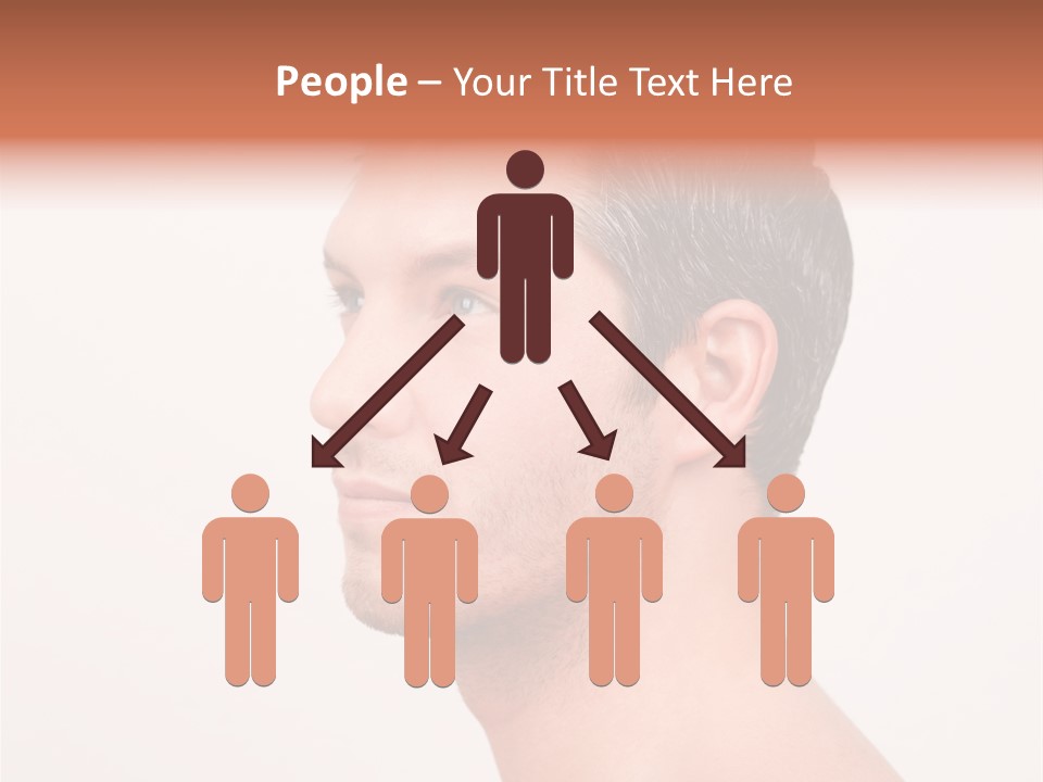 Charismatic Hair Style PowerPoint Template