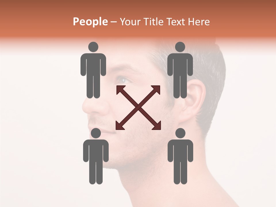 Charismatic Hair Style PowerPoint Template