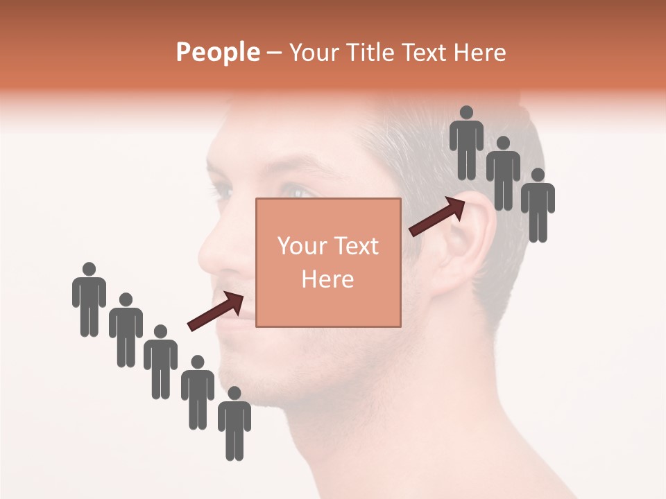 Charismatic Hair Style PowerPoint Template