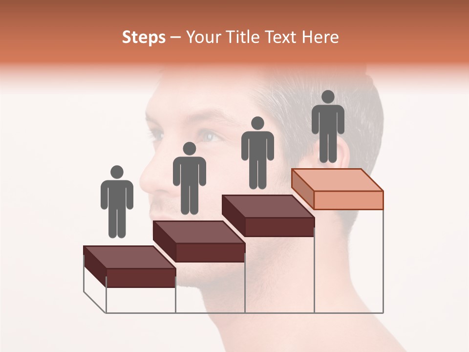 Charismatic Hair Style PowerPoint Template