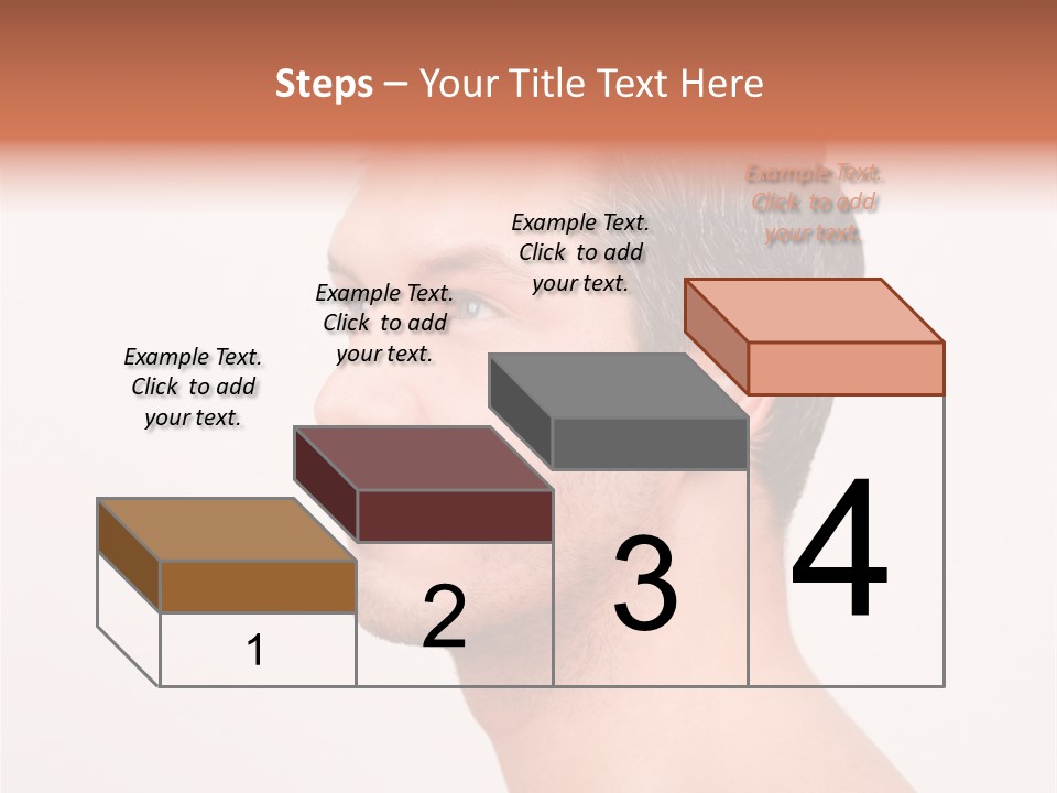 Charismatic Hair Style PowerPoint Template