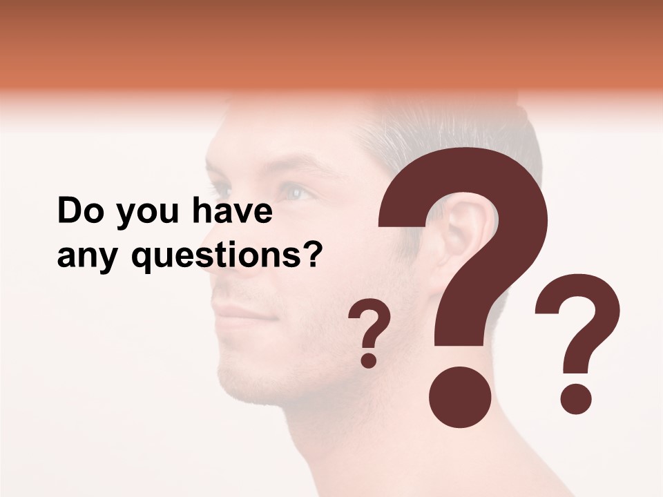 Charismatic Hair Style PowerPoint Template