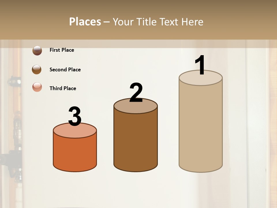 Thermodynamic Domestic Device PowerPoint Template