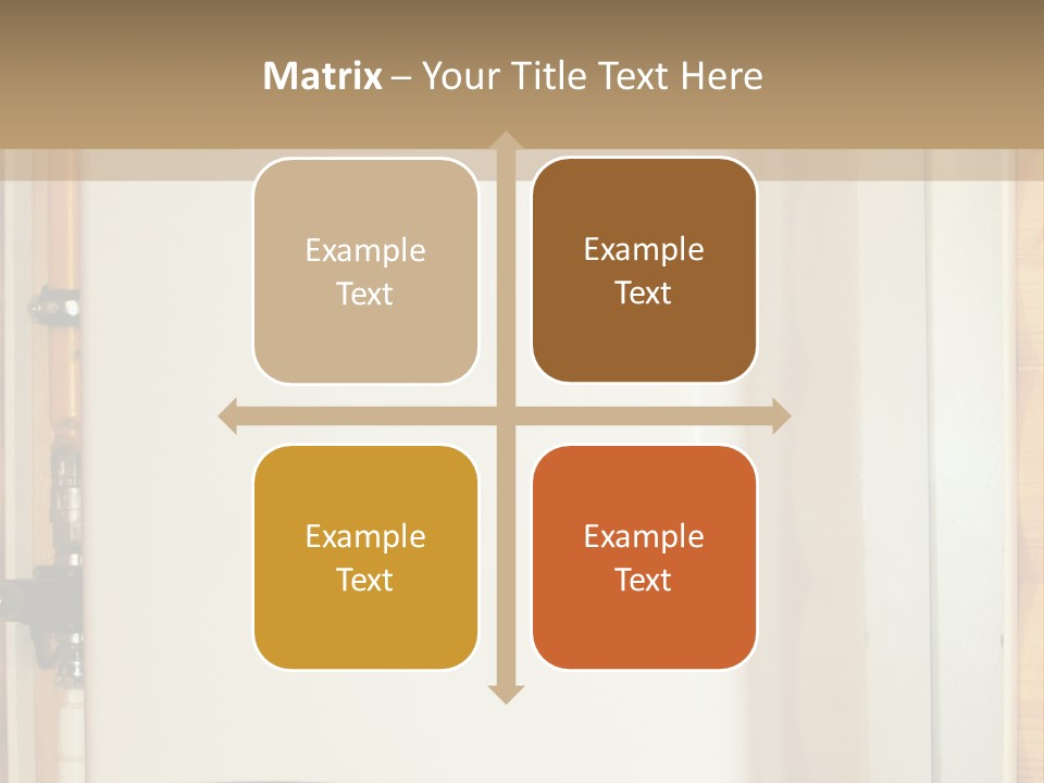 Thermodynamic Domestic Device PowerPoint Template