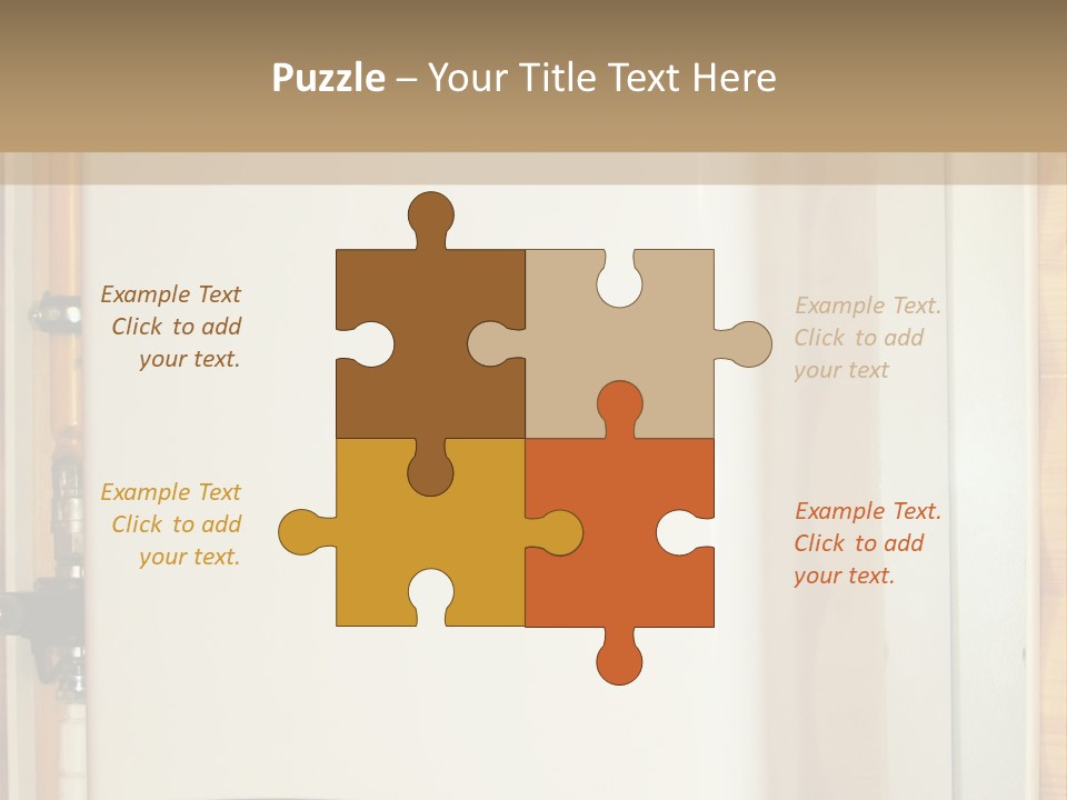 Thermodynamic Domestic Device PowerPoint Template