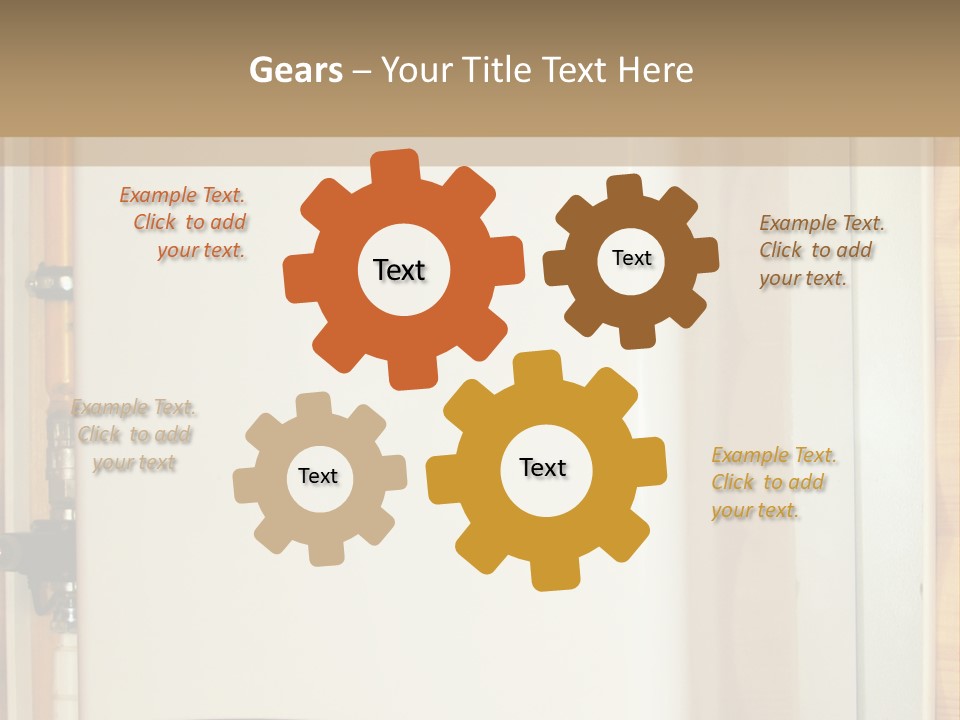 Thermodynamic Domestic Device PowerPoint Template