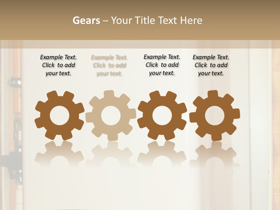 Thermodynamic Domestic Device PowerPoint Template