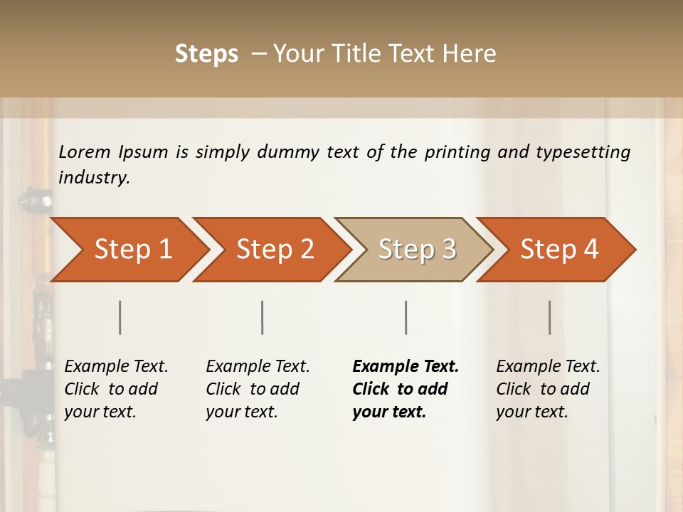 Thermodynamic Domestic Device PowerPoint Template