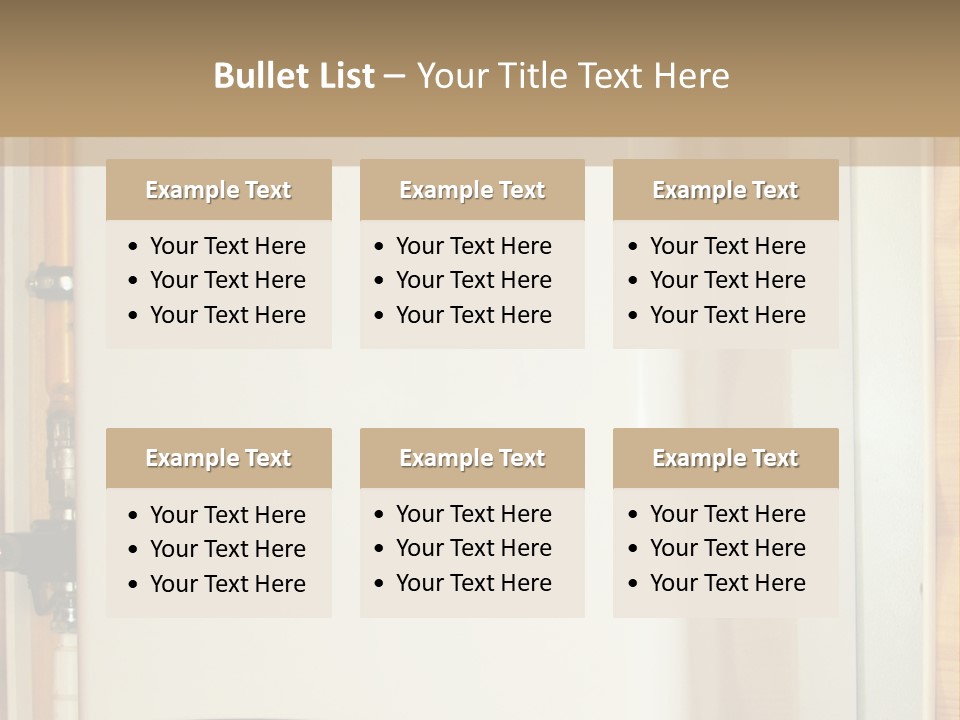 Thermodynamic Domestic Device PowerPoint Template