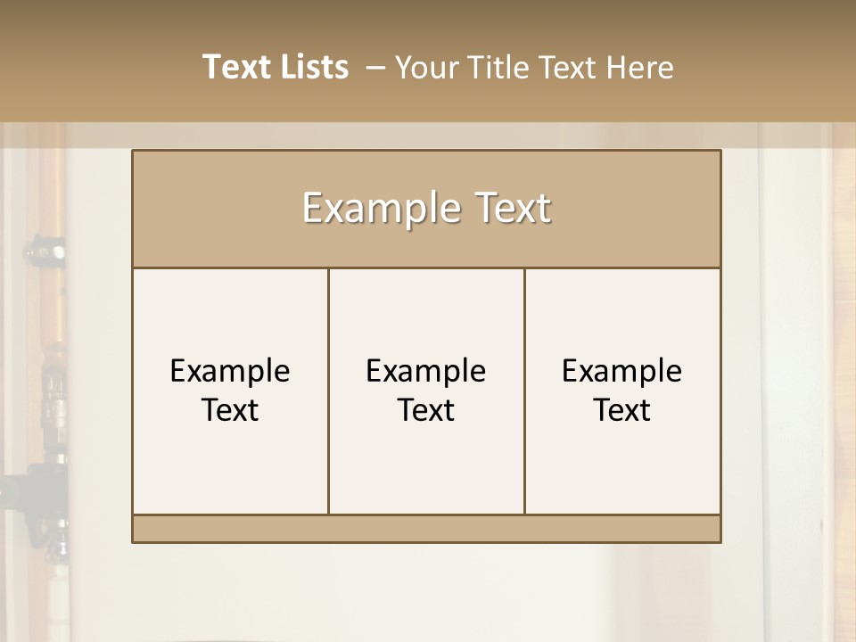 Thermodynamic Domestic Device PowerPoint Template