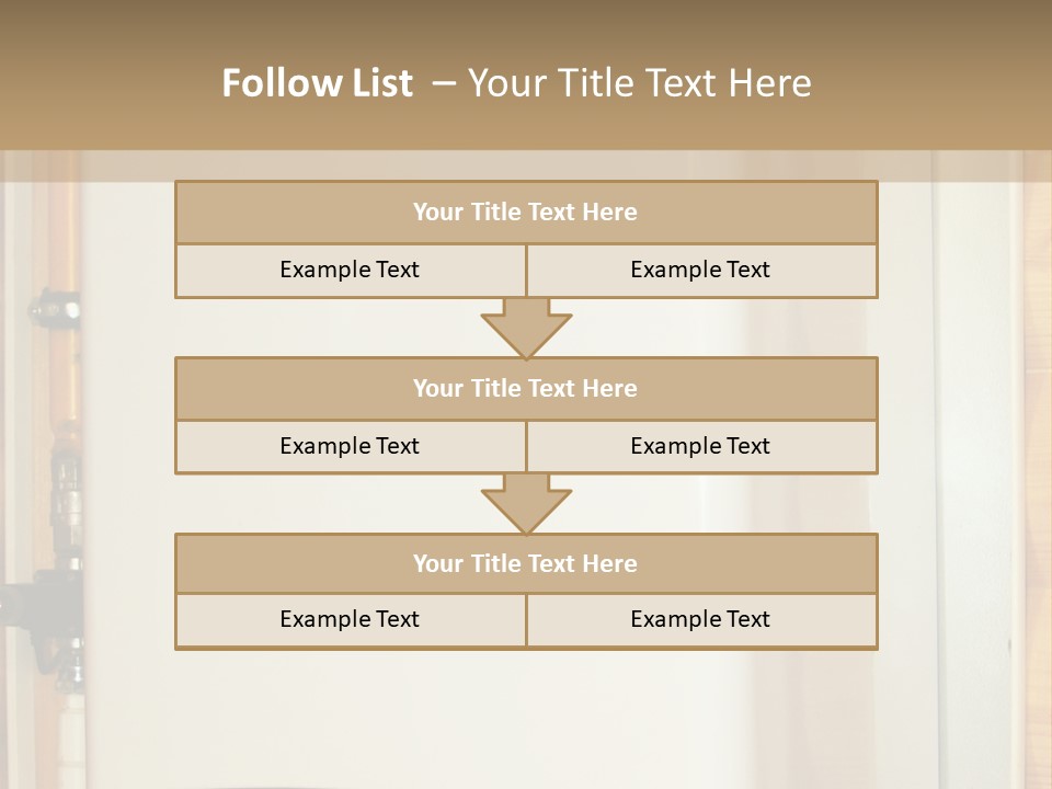 Thermodynamic Domestic Device PowerPoint Template