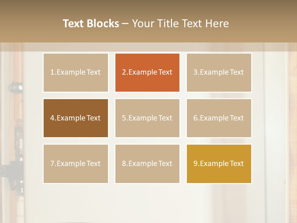 Thermodynamic Domestic Device PowerPoint Template