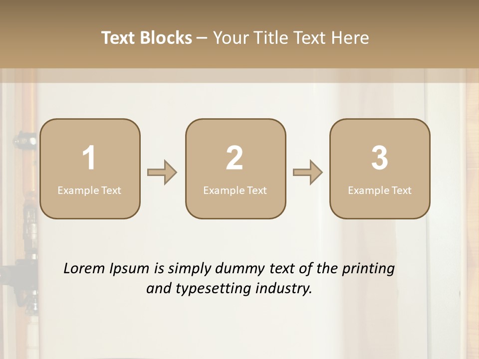 Thermodynamic Domestic Device PowerPoint Template