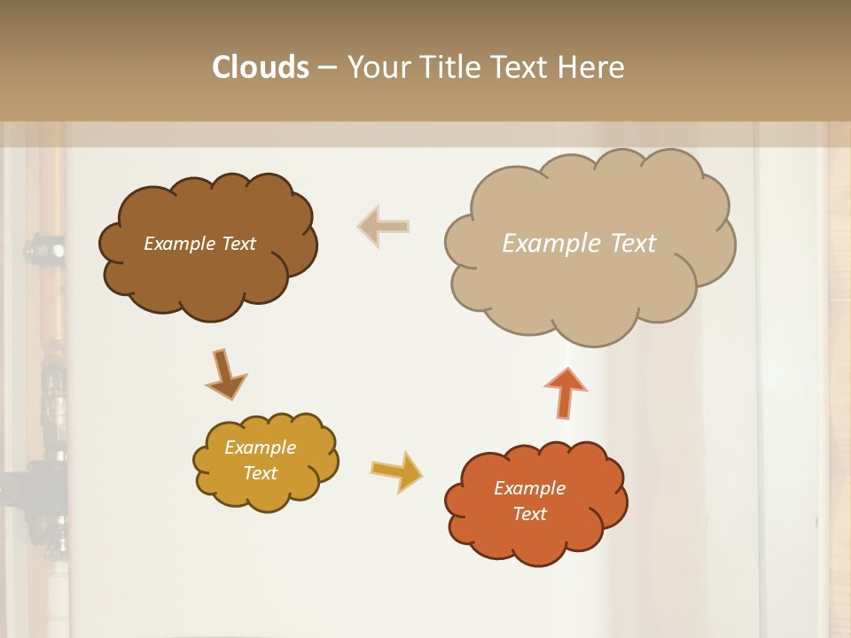 Thermodynamic Domestic Device PowerPoint Template