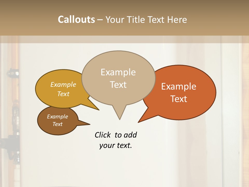 Thermodynamic Domestic Device PowerPoint Template