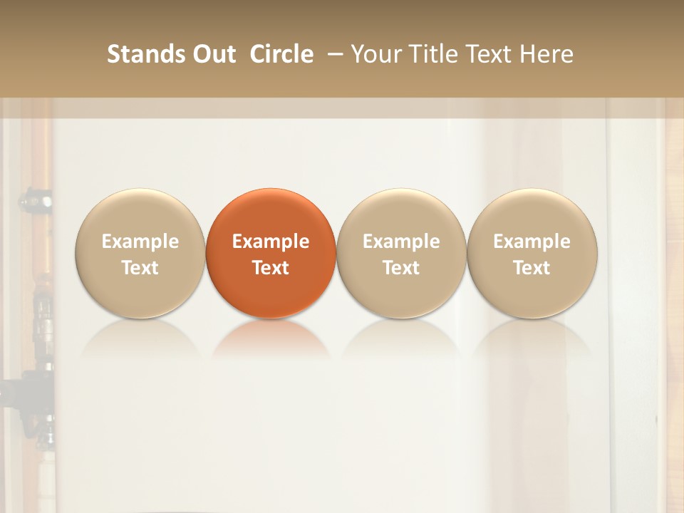 Thermodynamic Domestic Device PowerPoint Template