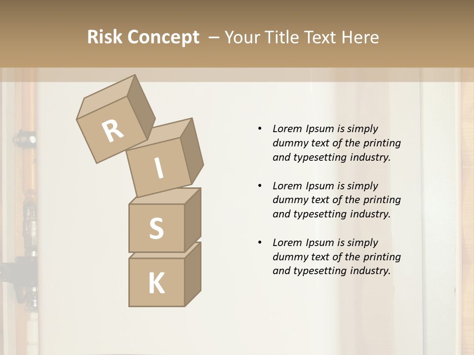 Thermodynamic Domestic Device PowerPoint Template