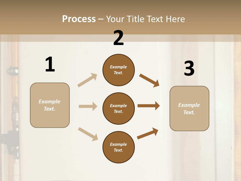 Thermodynamic Domestic Device PowerPoint Template