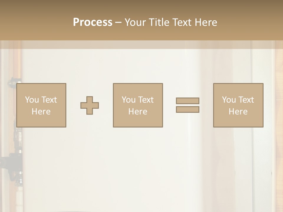 Thermodynamic Domestic Device PowerPoint Template